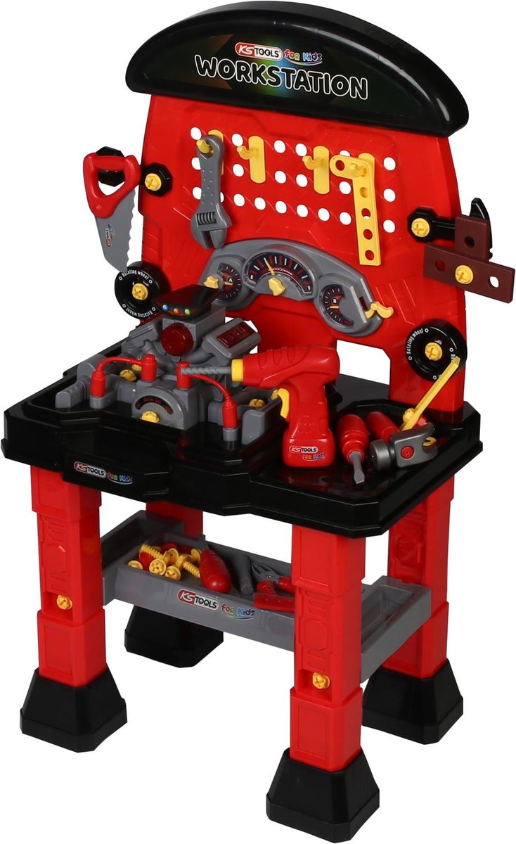 Brilliant Tools Stacja robocza dla dzieci