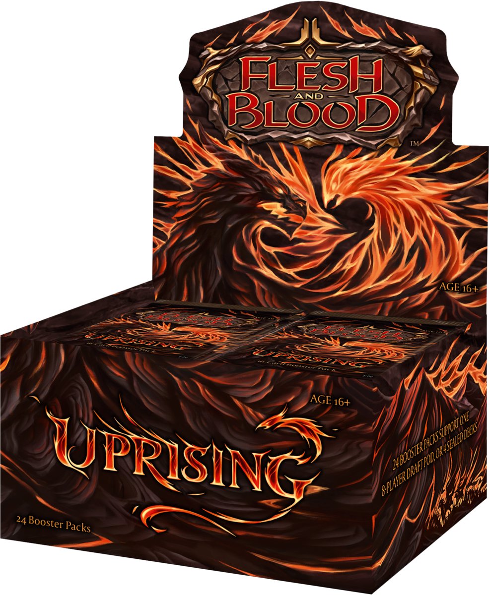 Flesh & Blood TCG: Uprising Booster Display (24)