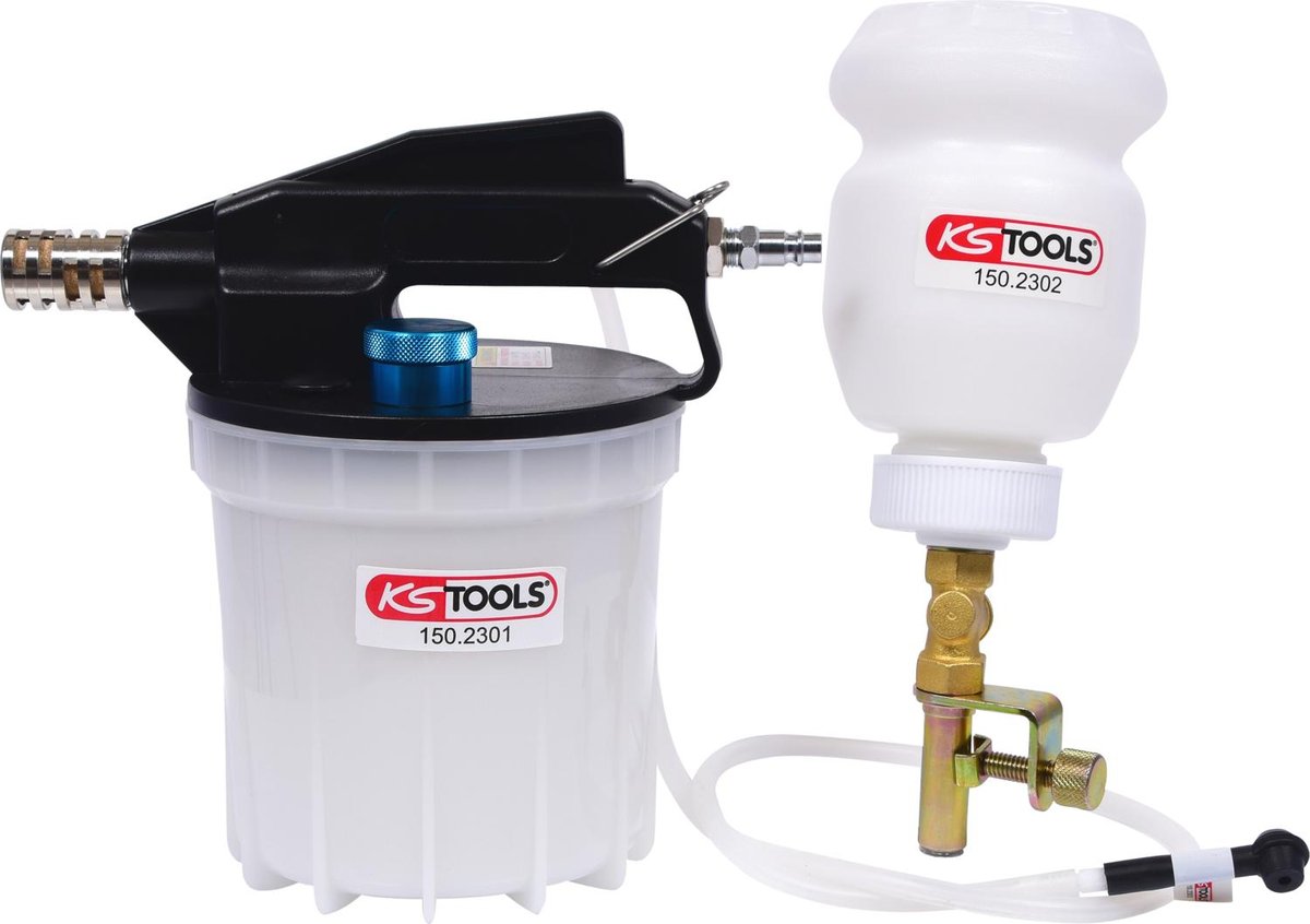 KS Tools Urządzenia wentylacji hamulec 150.2058, 3-częściowy