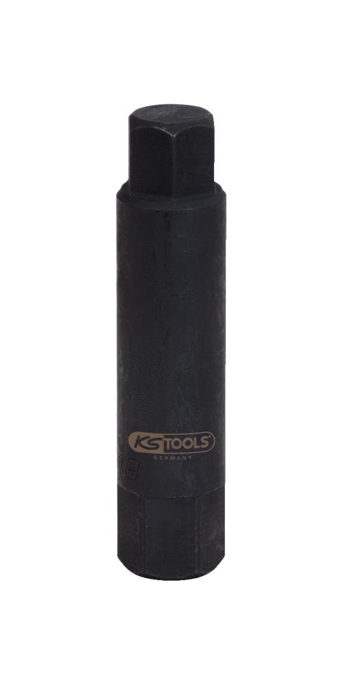 KS Tools 450.0422 klucz nasadowy do śrub z łbem walcowym z gniazdem sześciokątnym dł. 107 mm, 17 MM
