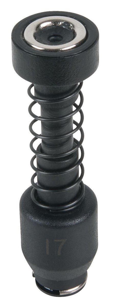 KS Tools 515.0623 uchwyt magnetyczny do 17 mm SlimPOWER aluminiowe obręcze kół nasadowych