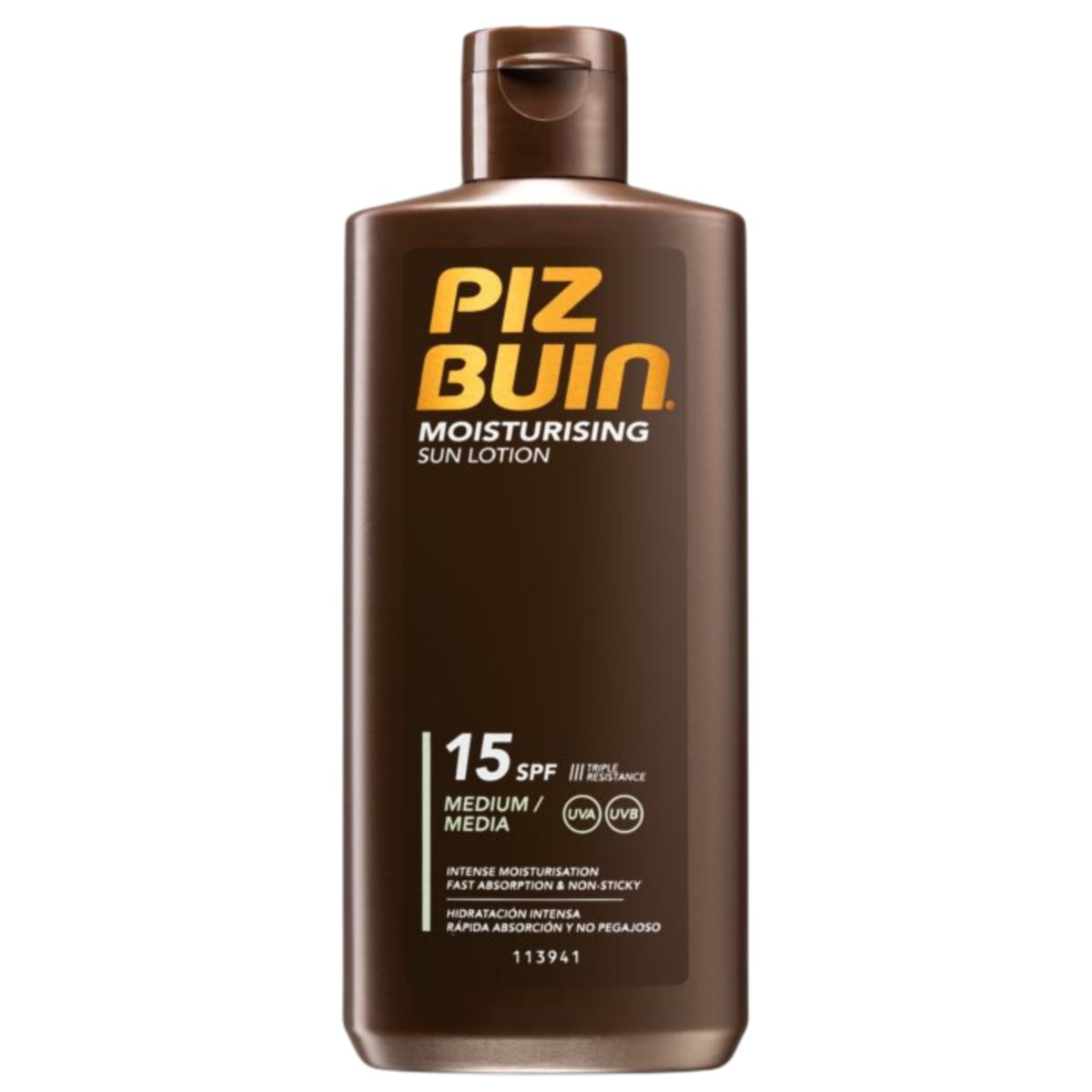 PizBuin Nawilżające mleczko do opalania SPF 15 Moisturizing Sun Lotion) 200 ml