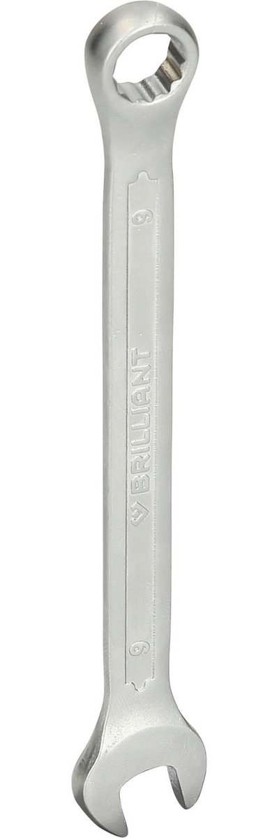 Brilliant Tools Klucz oczkowo-wid?owy, 9 mm