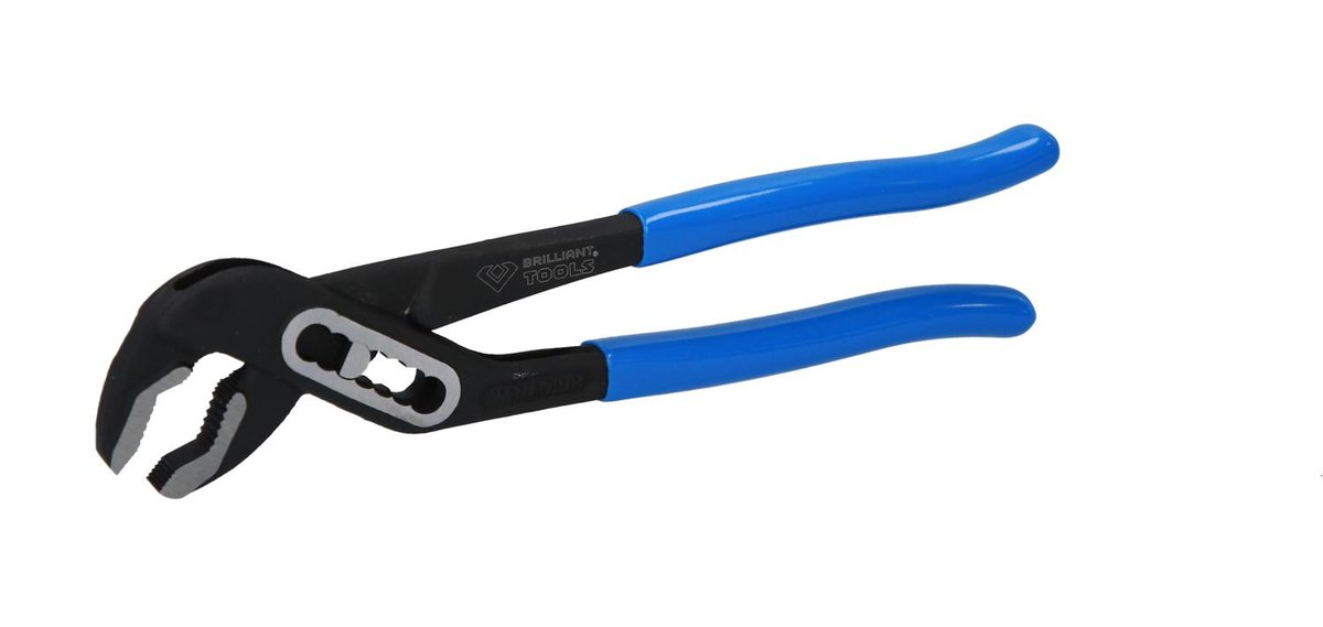 Brilliant Tools Szczypce do pompy wody 7