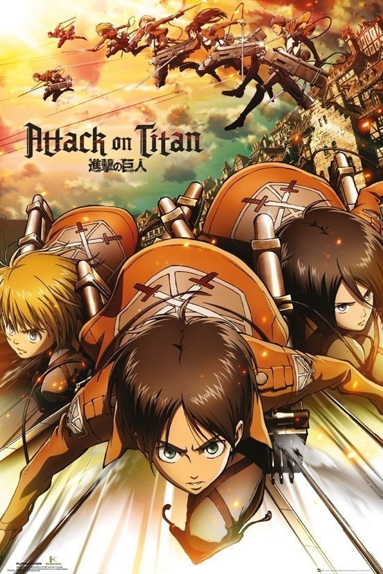 GBeye Attack On Titan Atak Plakat FP3493