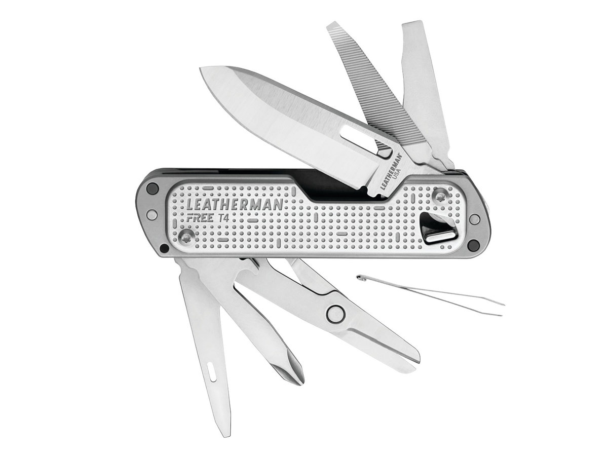 Leatherman Multitool Free T4 832686 GRAWER GRATIS 832686