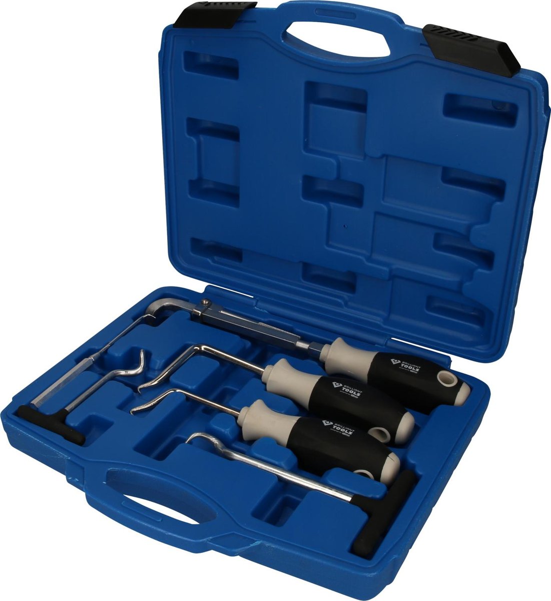 Brilliant Tools Zestaw narz?dzi hakowych, 7-szt