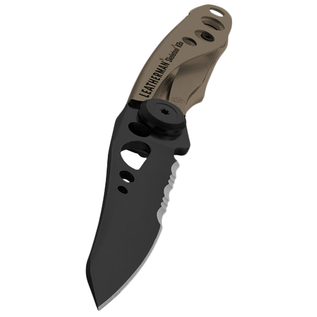 Leatherman nóż Skeletool KBx Coyote Tan ML.832615
