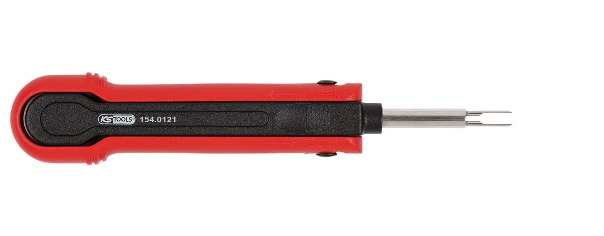 KS TOOLS Narz?dzie do ?ci?gania wtyków p?askich/konektorów ?e?skich
