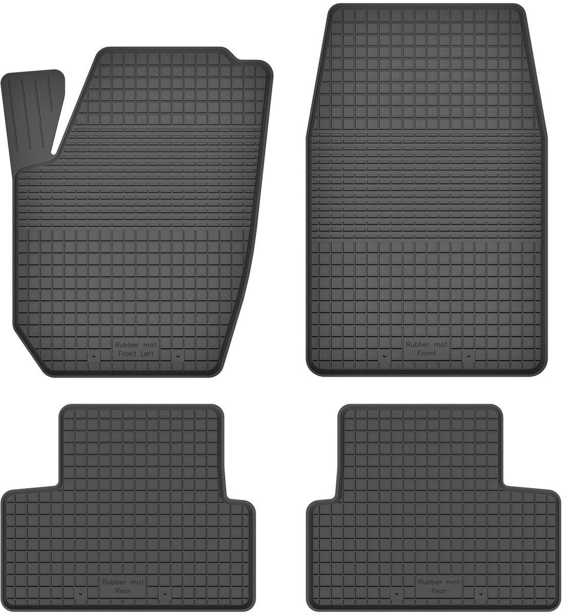 Dywaniki Gumowe Do Citroen Ds3 (Od 2010)
