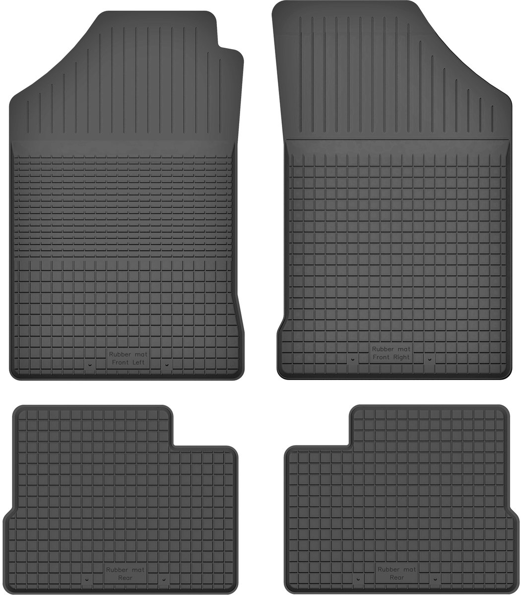 Dywaniki Gumowe Do Daewoo Espero (1990-1999)