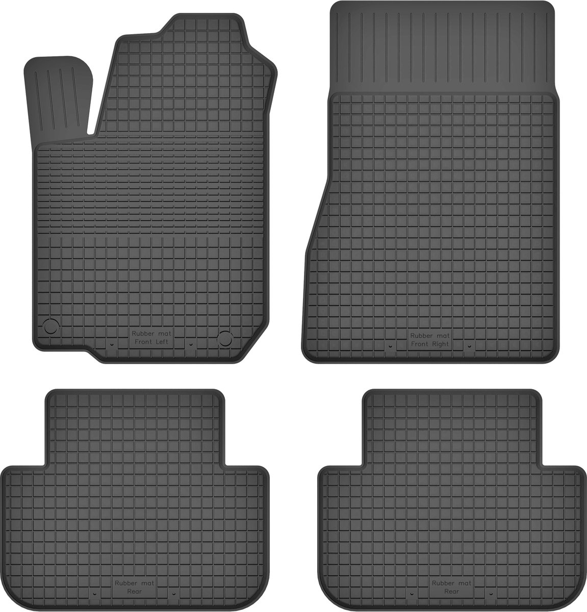 Dywaniki Gumowe Do Peugeot 407 (2004-2011)