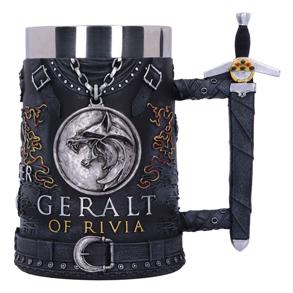 Kufel - Wiedźmin - Geralt of Rivia