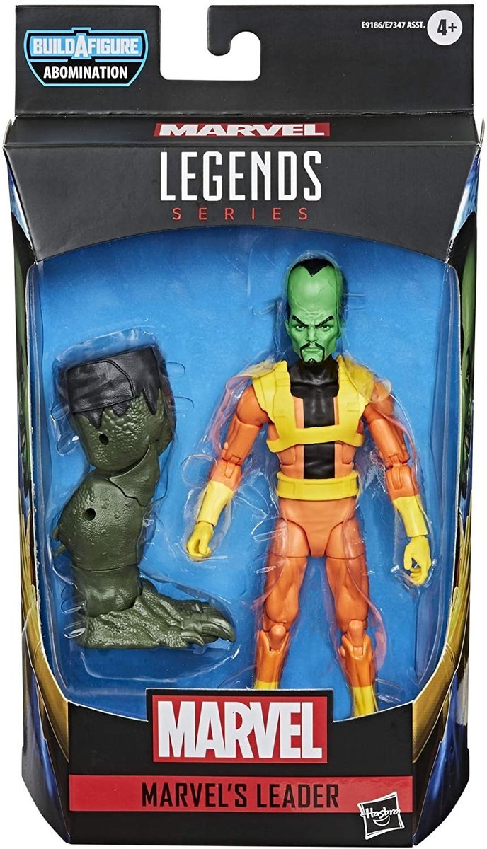 Hasbro Avengers Gamerverse Marvels Leader E7347 E9186