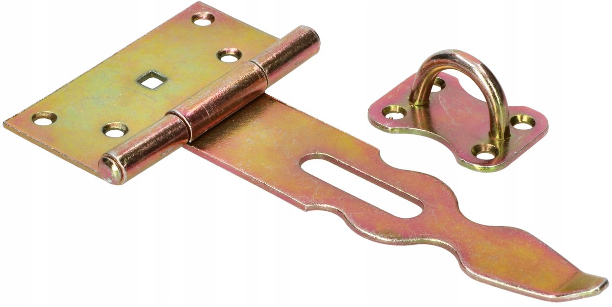 WRZECIĄDZ 190 SKOBEL NA KŁÓDKĘ ZAMKNIĘCIE DO DRZWI