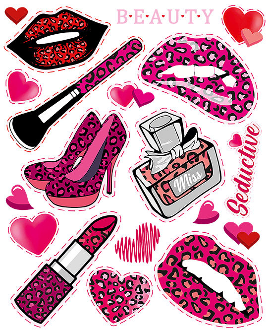Naplamki DD-44 Lips