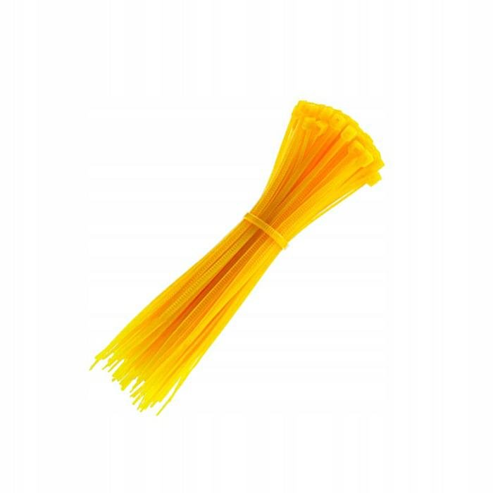 OPASKI ZACISKOWE KABLOWE TRYTKI KOLOROWE