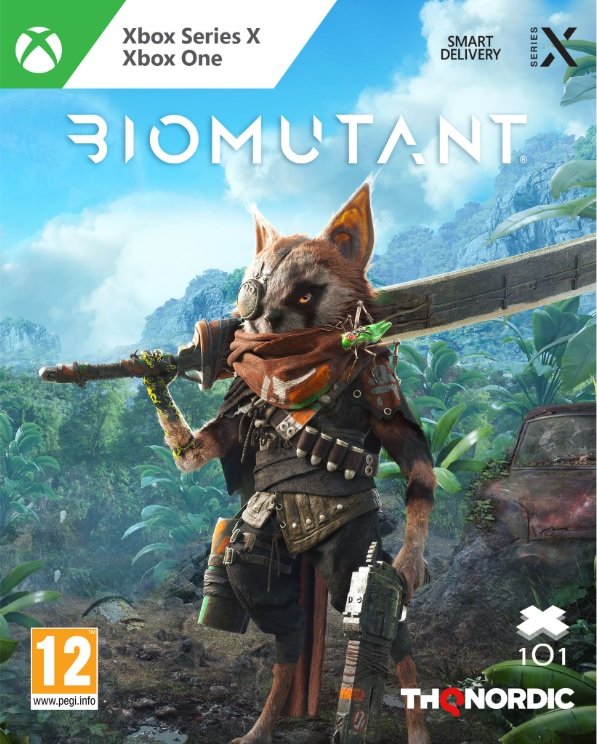 Biomutant GRA XBOX SERIES X