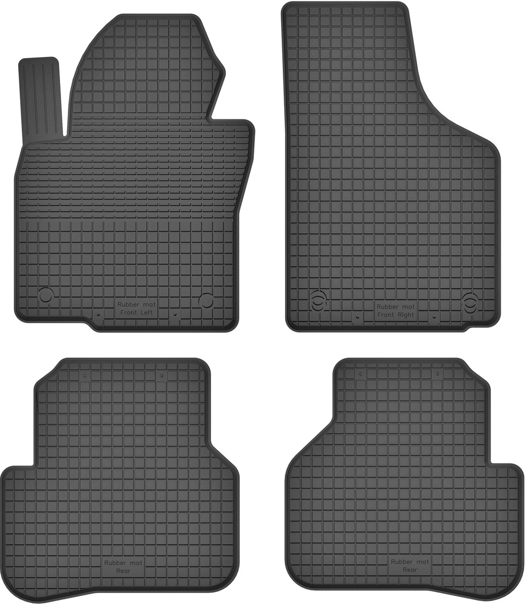 Dywaniki Gumowe Do Vw Volkswagen Eos (2005-2011)