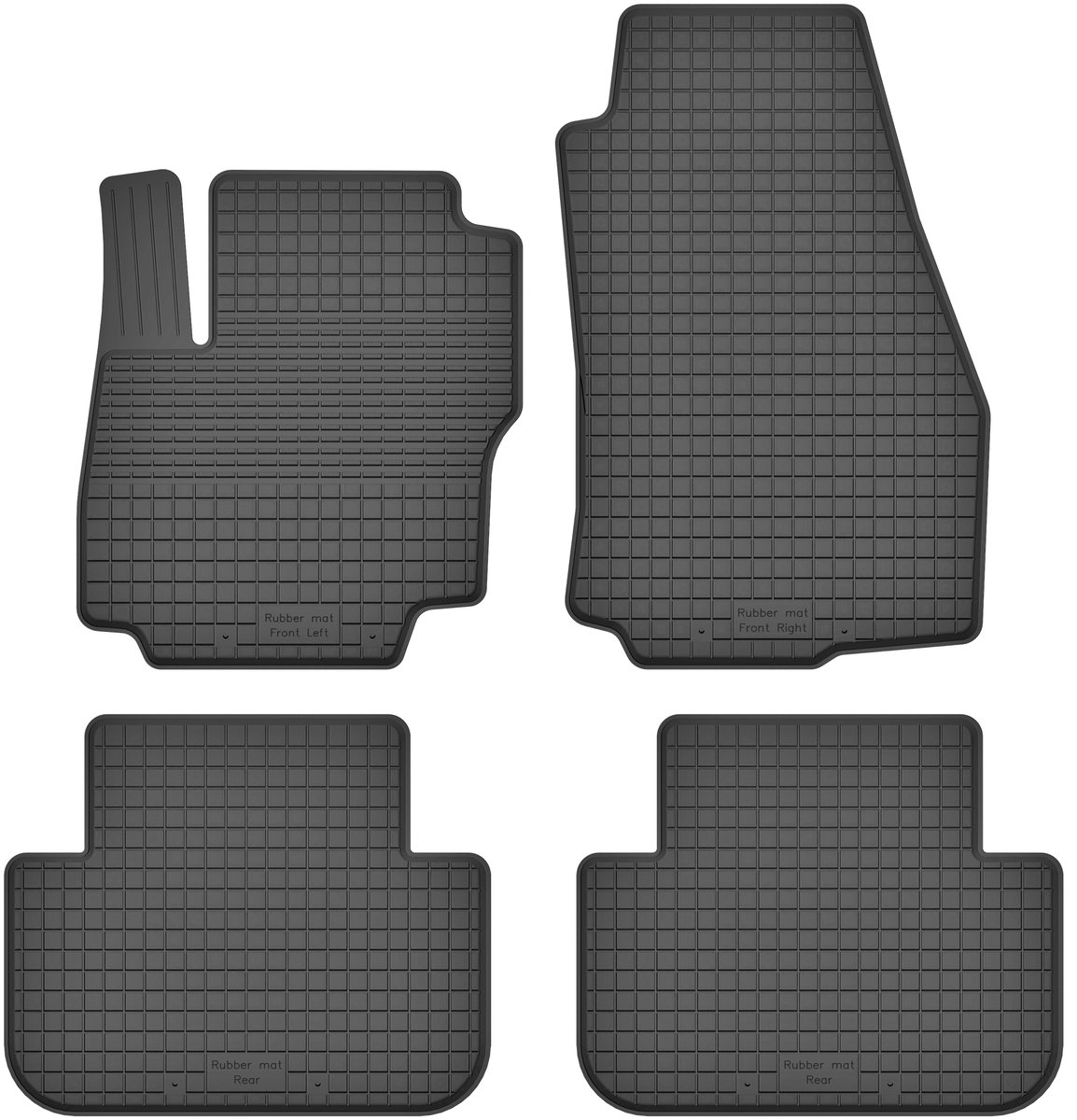Ford Focus C-Max I Dywaniki Samochodowe Gumowe