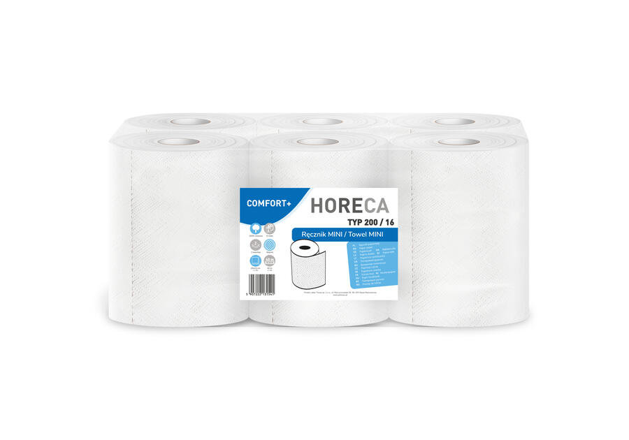 HORECA RĘCZNIK HORECA COMFORT+ MINI TYP 175/18 40M 6R Zakupy dla domu i biura! 53477642