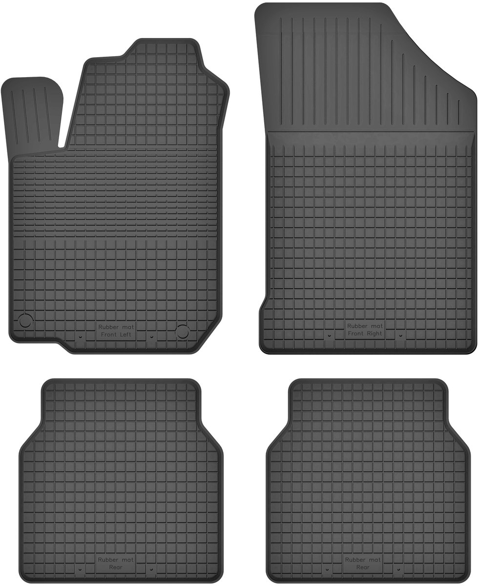 Dywaniki Gumowe Bezzapachowe Do Kia Soul I / 1 (2009-2014)