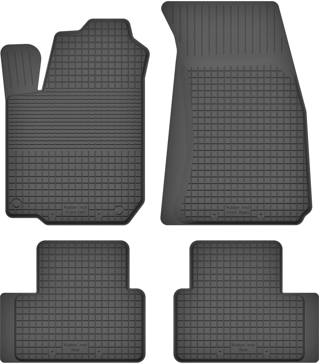 Dywaniki Gumowe Bezzapachowe Do Nissan Almera N15 (95-00)