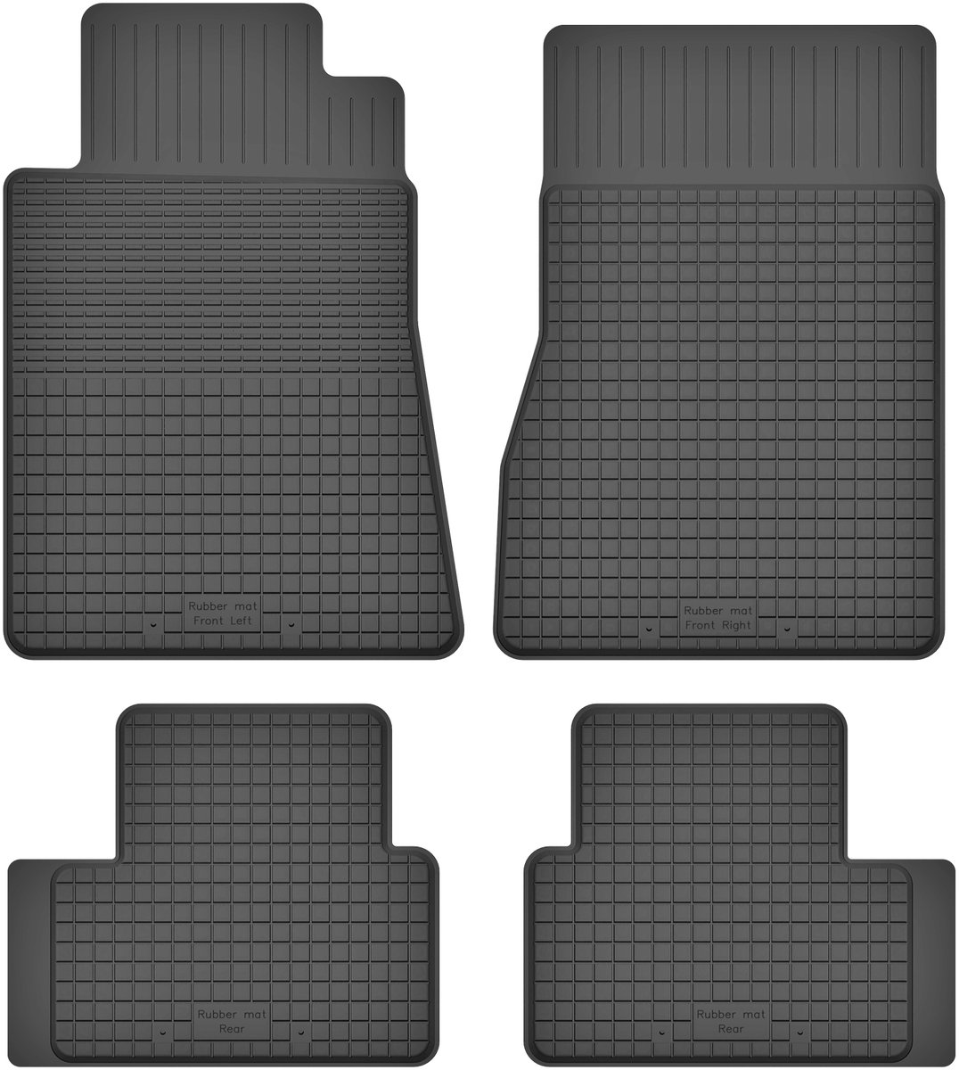 Dywaniki Gumowe Bezzapachowe Do Mercedes B Klasa W245