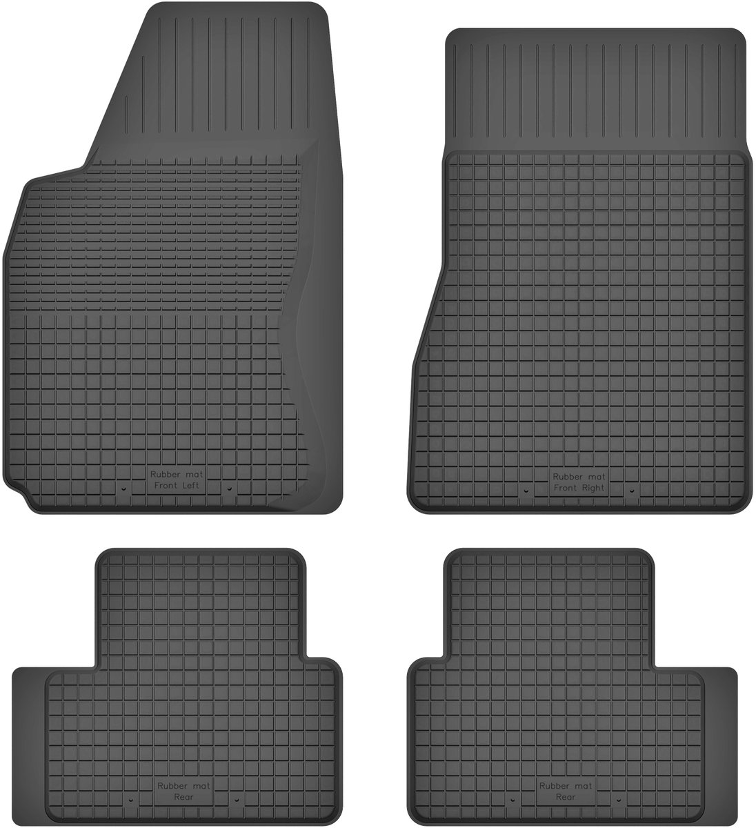 Dywaniki Samochodowe Gumowe Do Renault Megane Iii (08-16)
