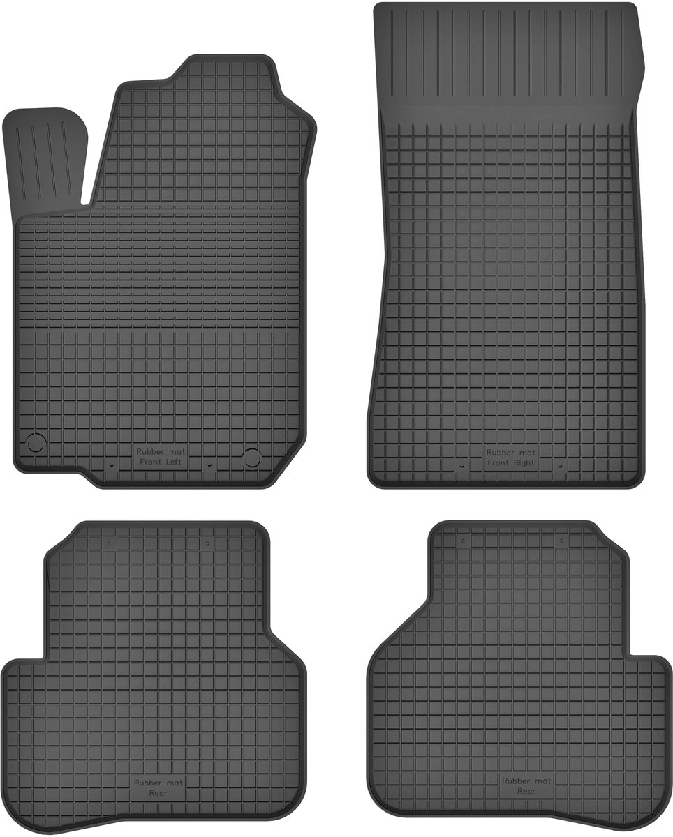 Dywaniki Samochodowe Gumowe Do Renault Twingo Ii (07-14)