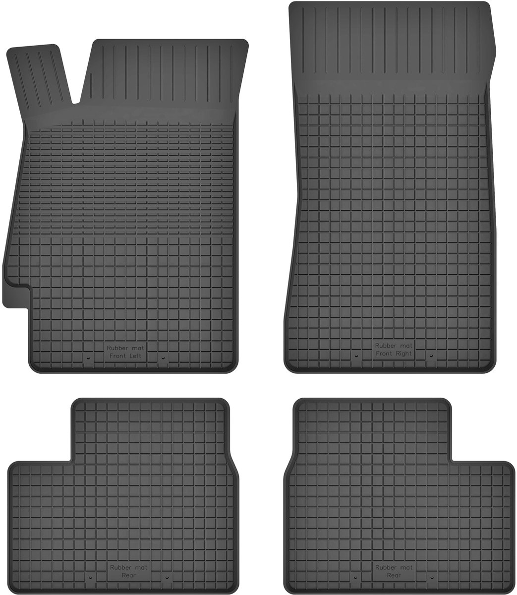 Dywaniki Samochodowe Gumowe Do Peugeot 406 (95-04)