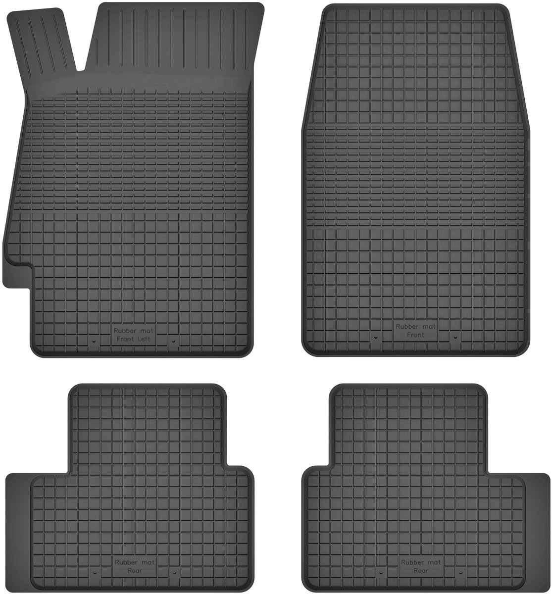 Dywaniki Samochodowe Gumowe Do Renault Captur (Od 2013)