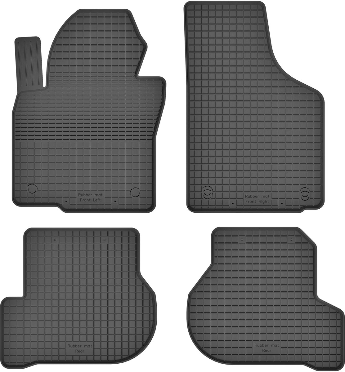 Dywaniki Samochodowe Gumowe Do Seat Leon Ii / 2
