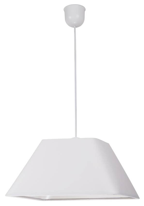 Candellux Robin Lampa Wisząca 35 Mała 1X60W E27 Biały 31-57518