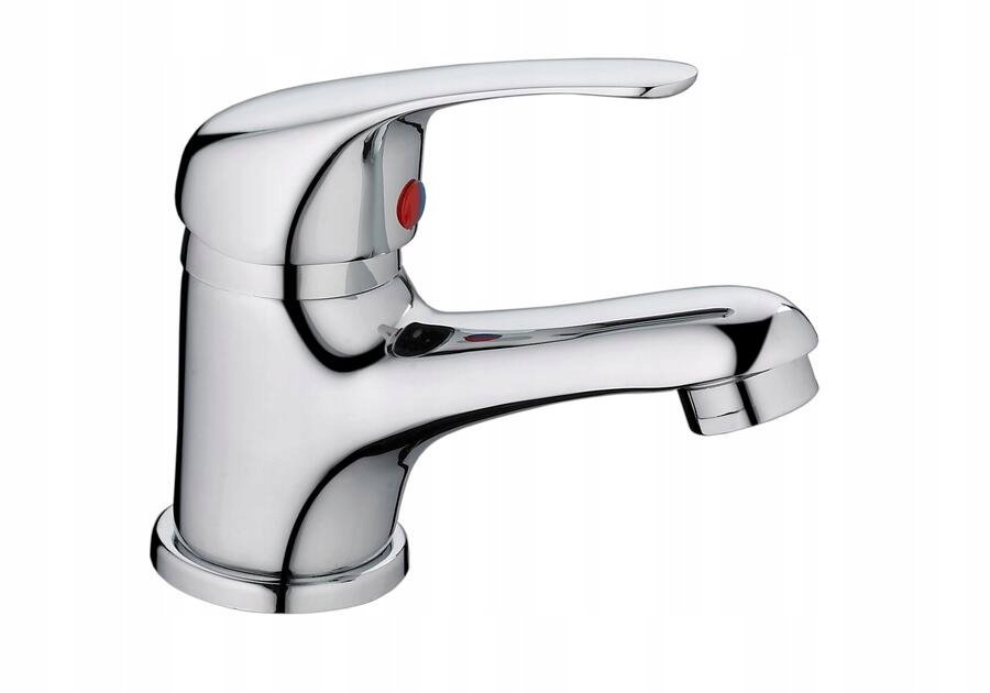 Bateria umywalkowa łazienkowa stojąca chrom Daisy