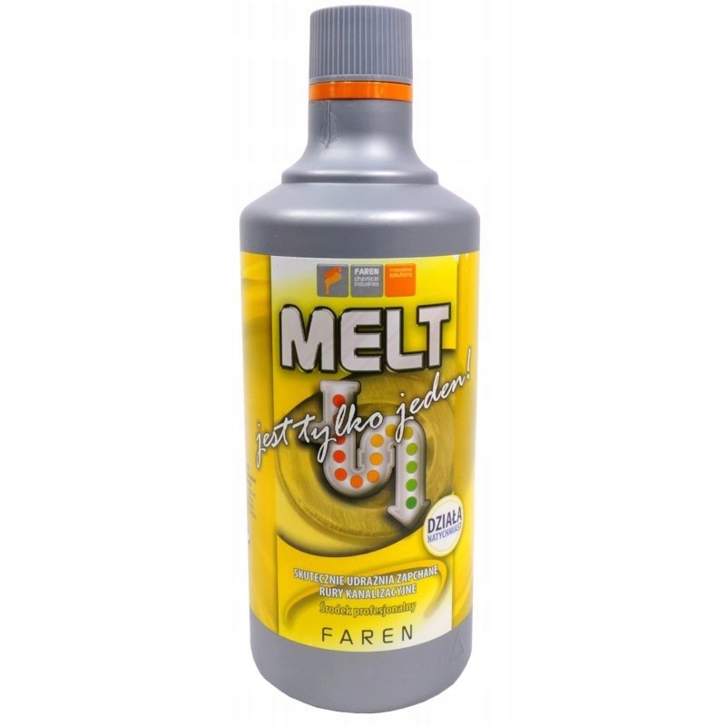 OFERTA DODATKOWA - CHEMIA MELT UDROŻNIACZ DO RUR KANAL.750ML OFE000113