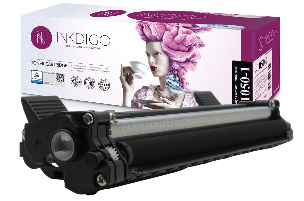 INKDIGO TN-1050 zgodny Toner do Brother HL-1110E HL-1112E HL-1210WE