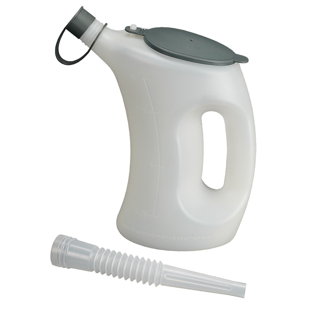 Zlewka pomiarowa PCW Pressol 1 l