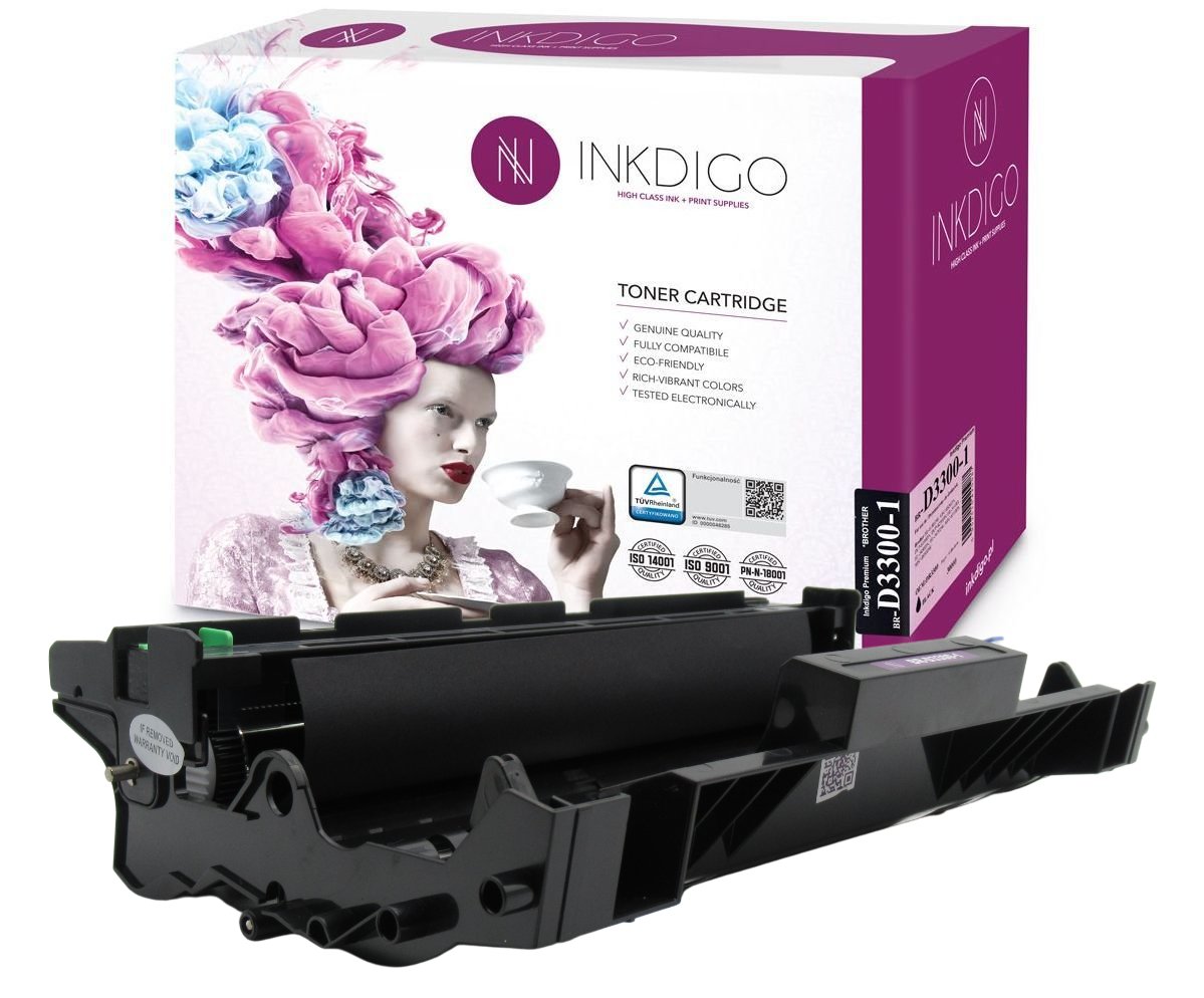 INKDIGO DR-3300 zgodny bęben do Brother DCP-8110DN
