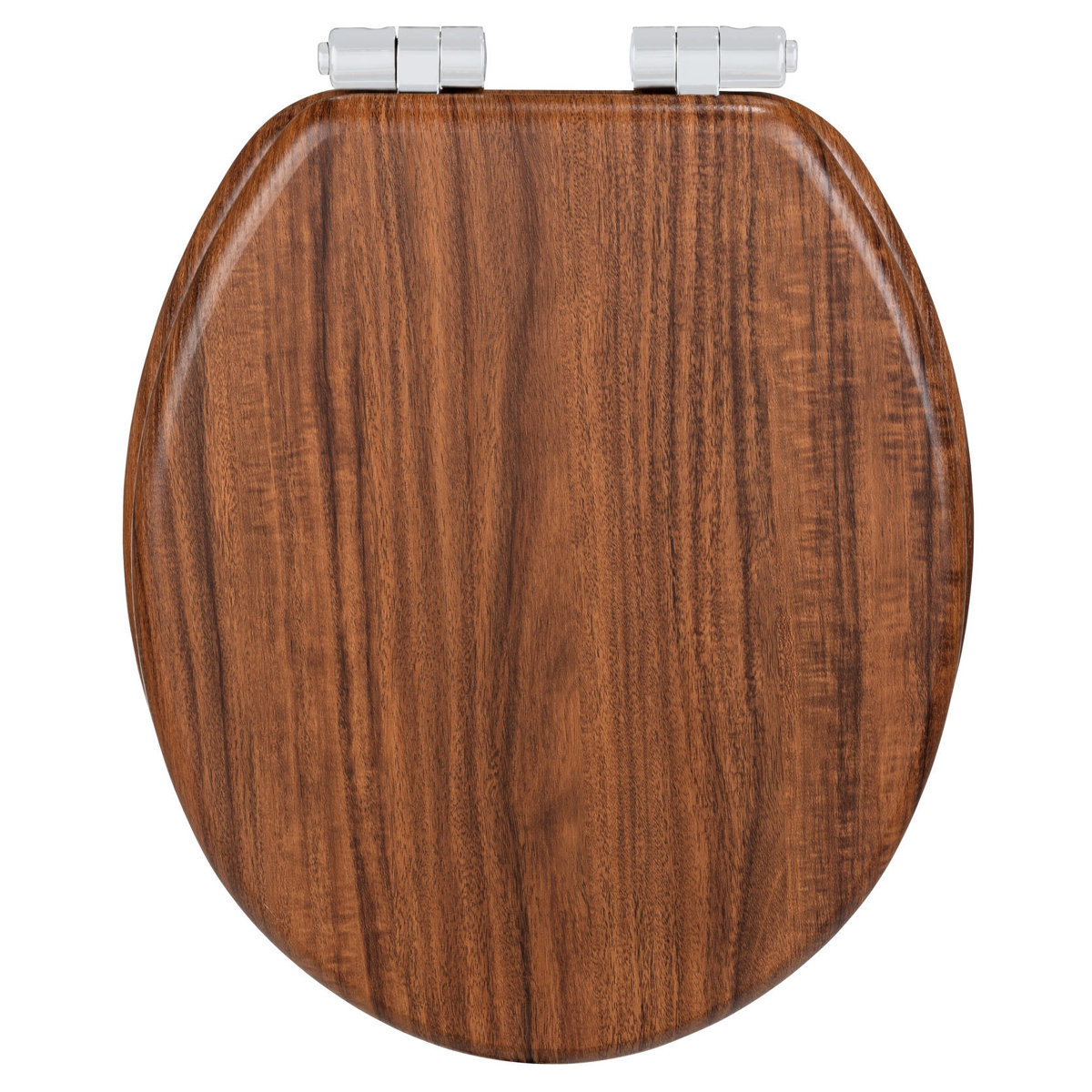 Deska sedesowa CHESTNUT, MDF, Fix-Clip, WENKO