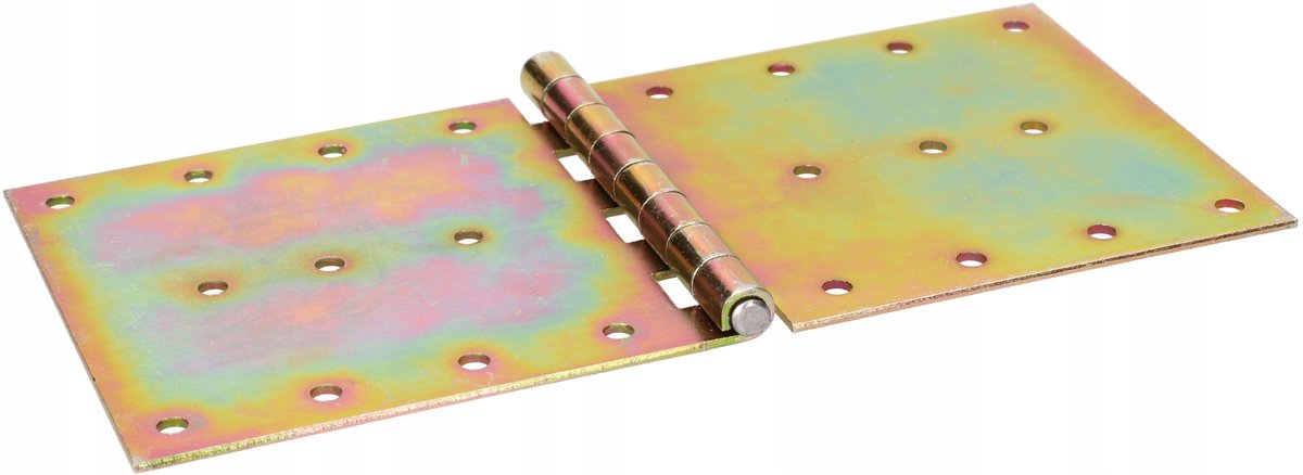 Zawias 10X20Cm Budowlany Splatany Skrzyniowy Ocynk