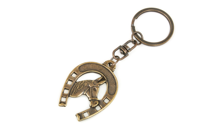 Brelok Do Kluczy Podkowa Szczęśliwy Amulet