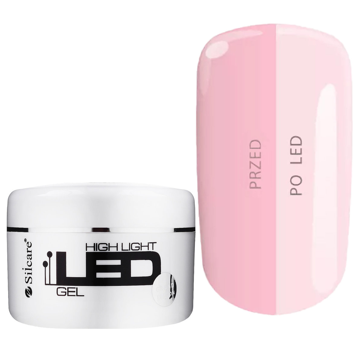 Silcare Żel Uv/led French Pink 100 g