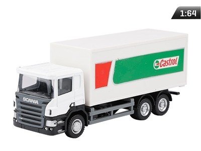 Scania 20 Foot Cointainer Castrol 1:64 RMZ - Daffi