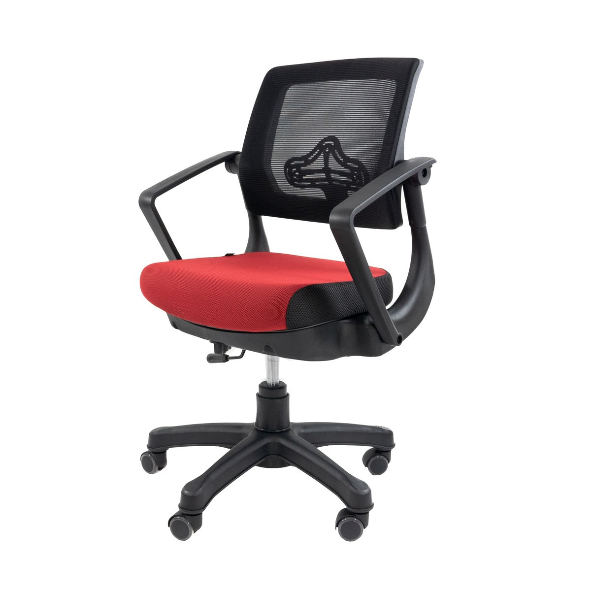 ARTNICO Fotel biurowy ergonomiczny Artnico C250 czerwony 130559