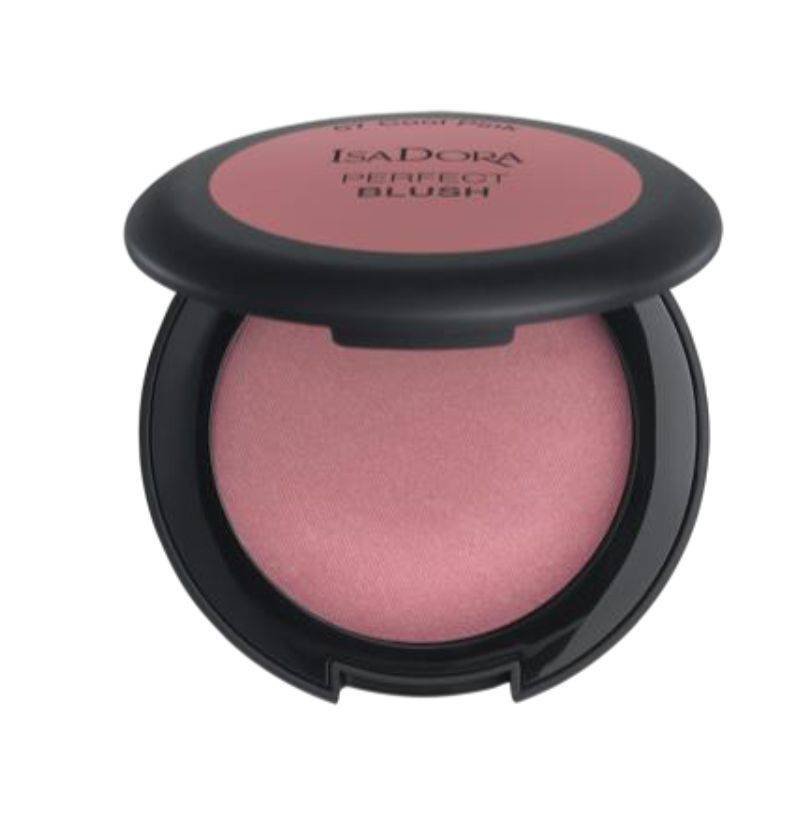 IsaDora Perfect Blush prasowany róż w kompakcie 07 Cool Pink 4,5 g - 07 Cool Pink