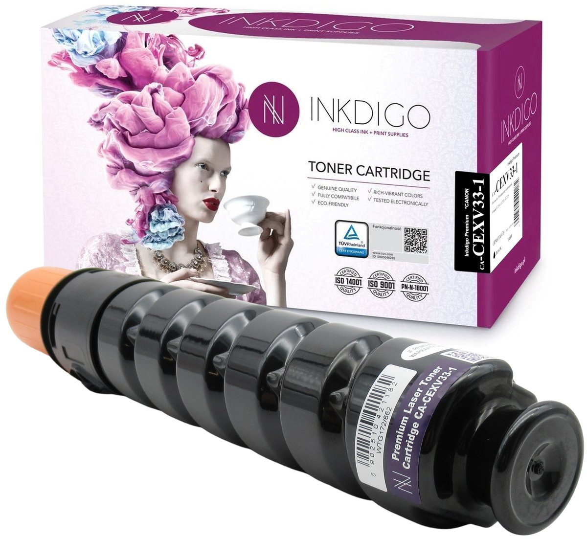 INKDIGO C-EXV33 zgodny Toner do CANON Imagerunner 2520 2525 2530