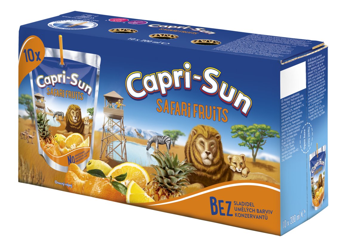 Capri-Sun Safari Fruit 10X200Ml