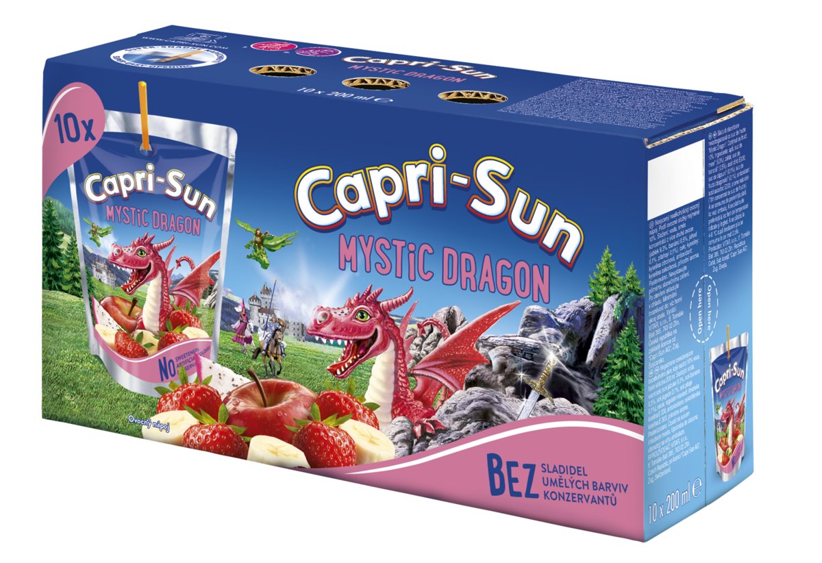 Capri-Sun Mystic Dragon 10X200Ml