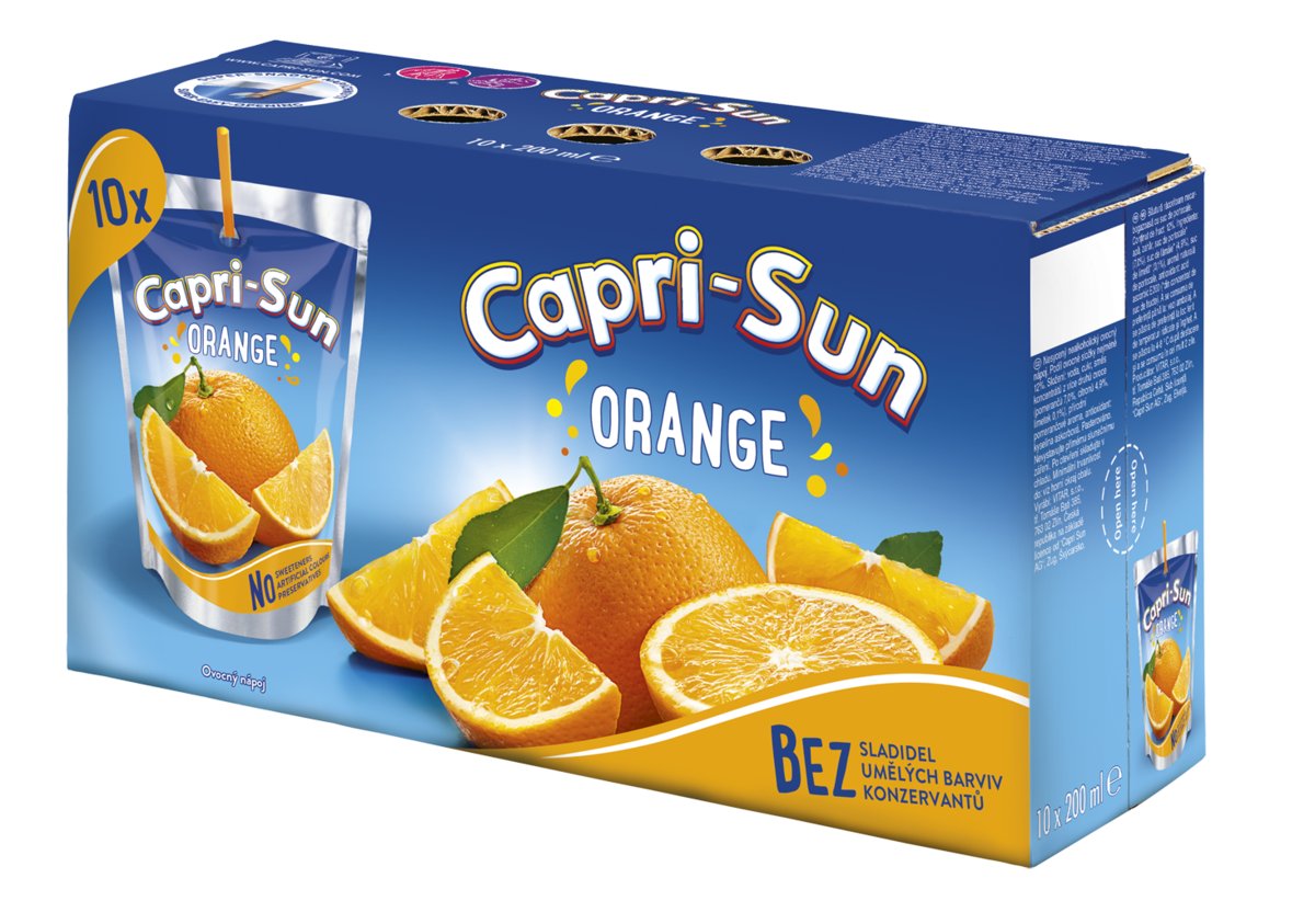Capri-Sun Orange 10X200Ml